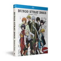 Bungo Stray Dogs - Season 4 - Blu-ray image number 2